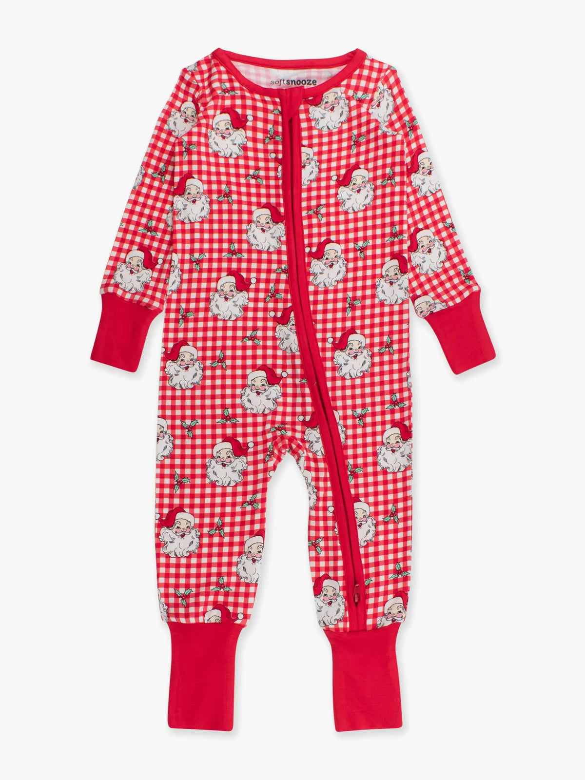 SoftSnooze™ Baby Bamboo Viscose Red Santa