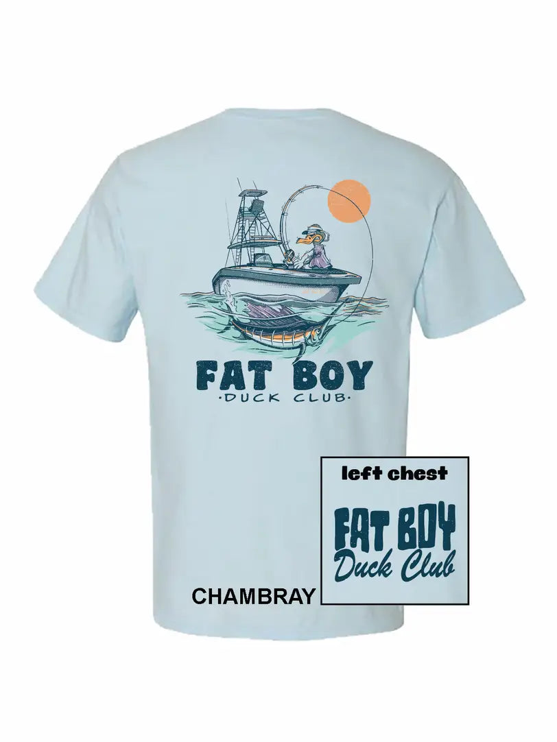 FAT BOY DUCK CLUB SHIRT