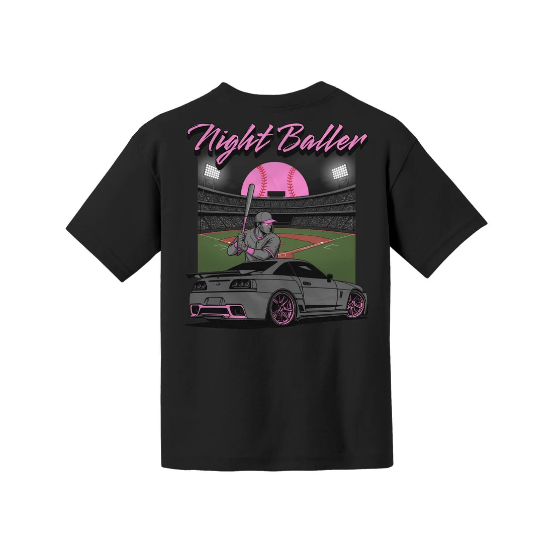 Streetwear Baseball Youth Tee