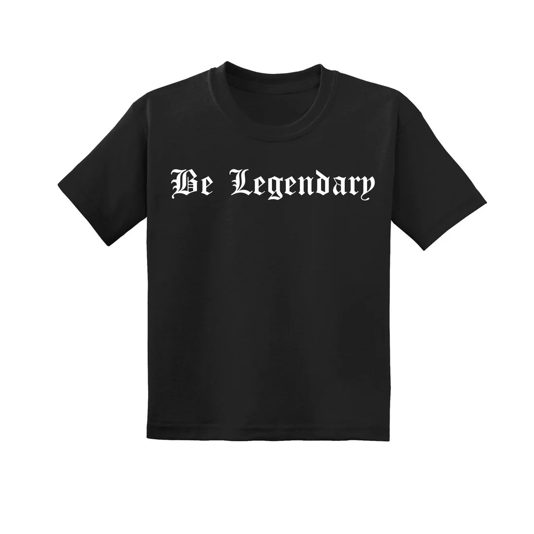 BE LEGENDARY BASEBALL LIFESTYLE SHIRT