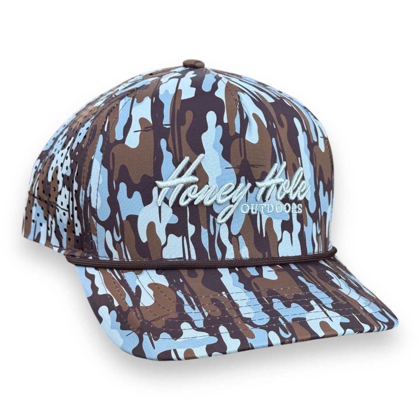 Performance Rope Hat - Bayou Bark