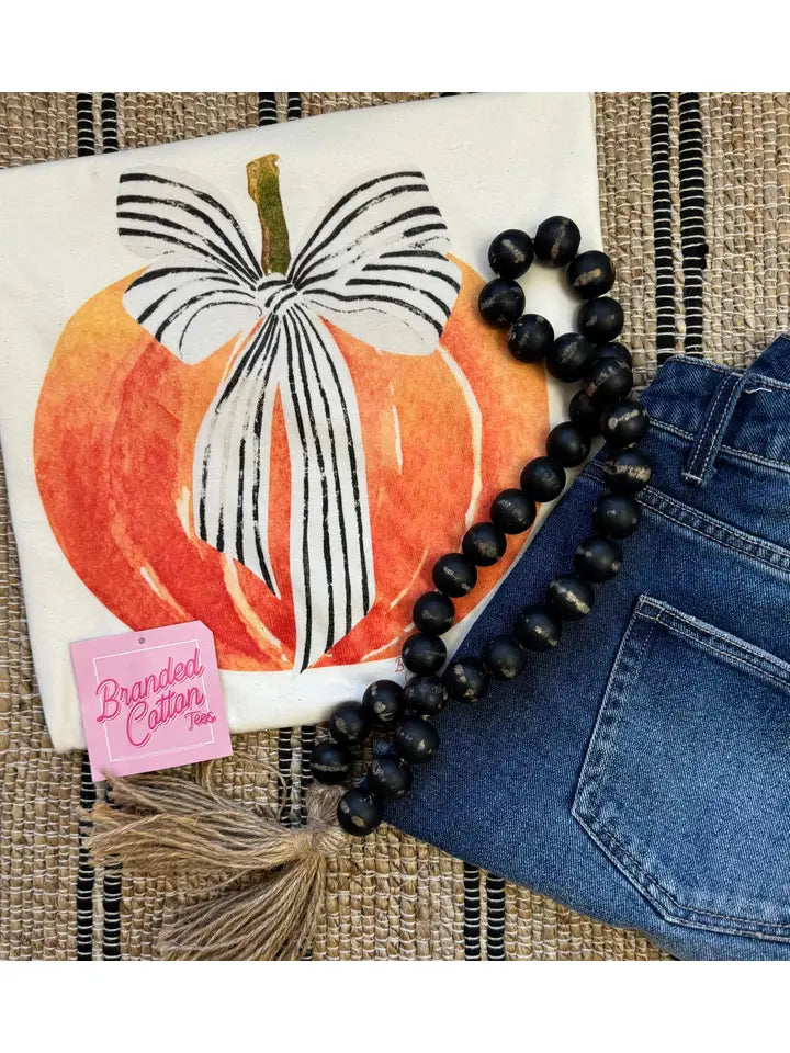 Pumpkin Bow
