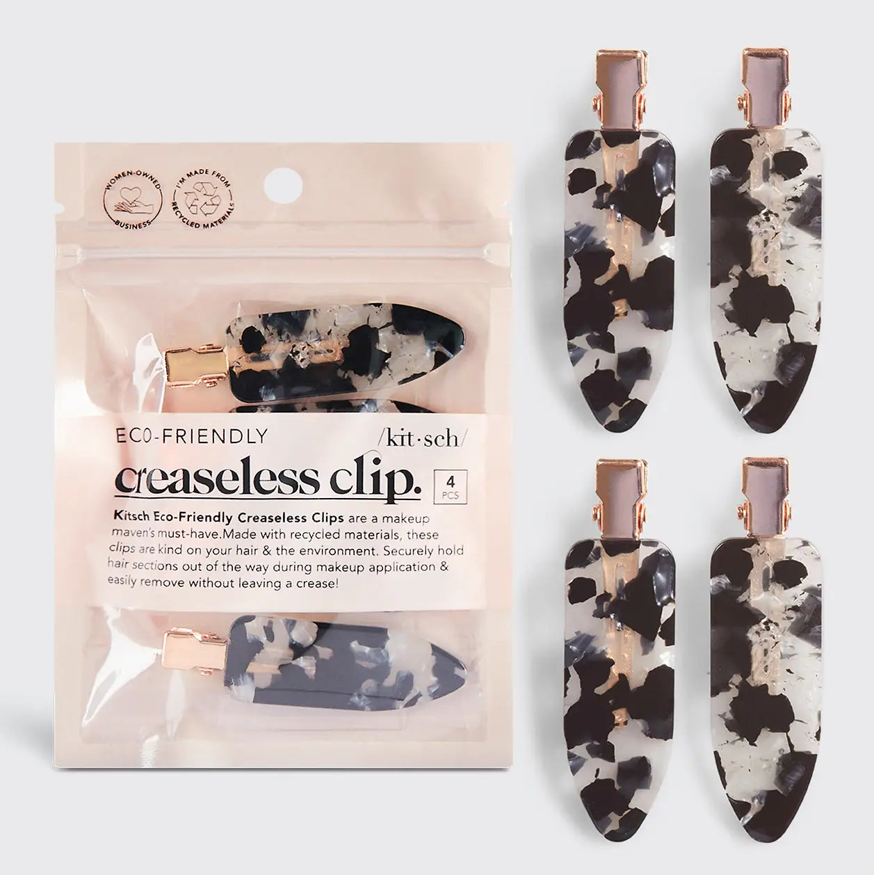 Creaseless Clips 4pc Set