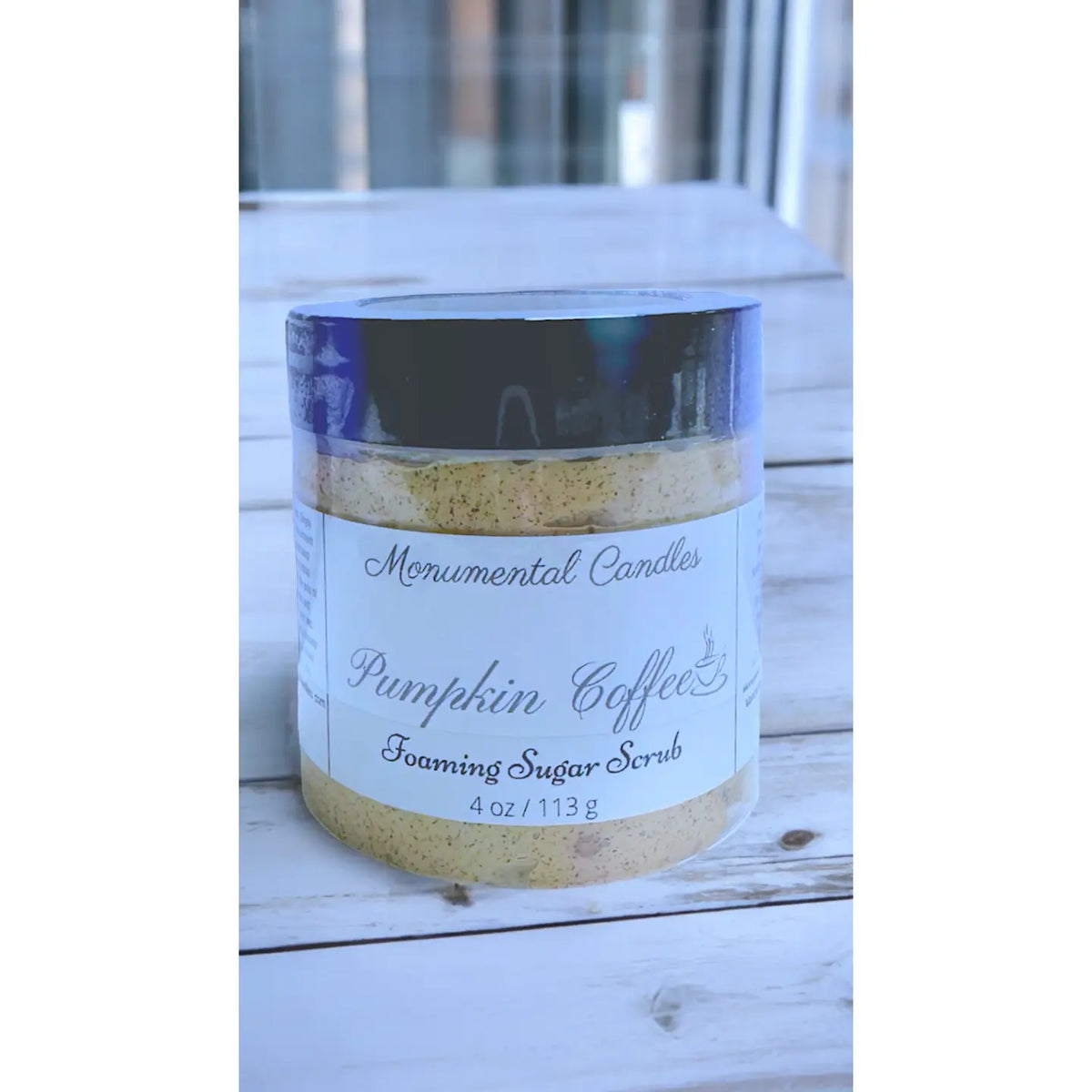 Pumpkin Coffee Body Scrub