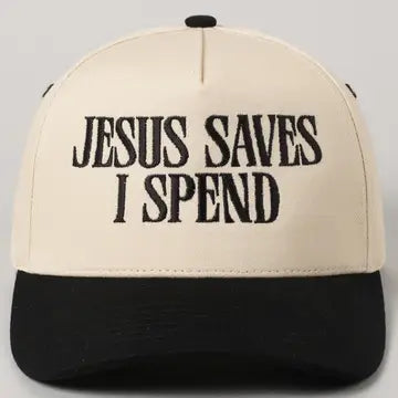 Jesus Saves/I Spend