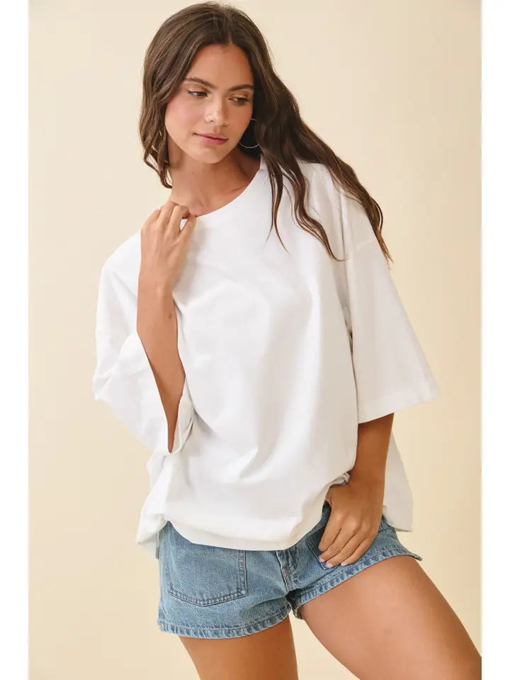 Oversized Everyday Cotton Tee