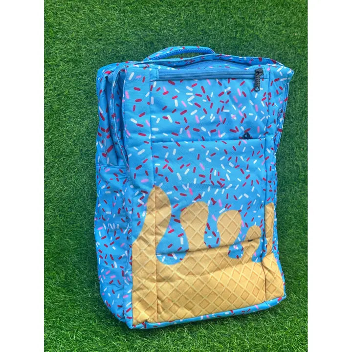 Baseball Drip Backpack