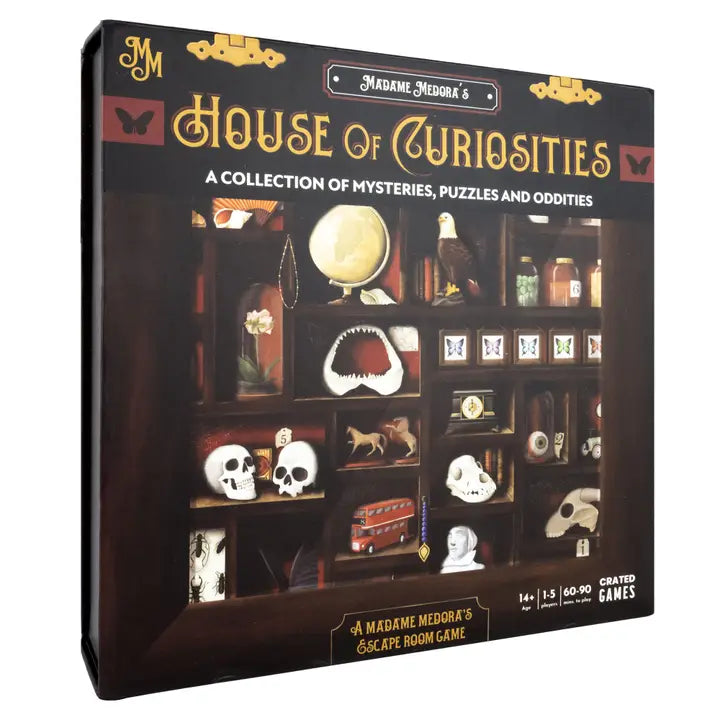 Escape-Room Board Game