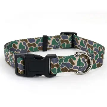 Barrel Down South - Camo Dog Collar - Medium