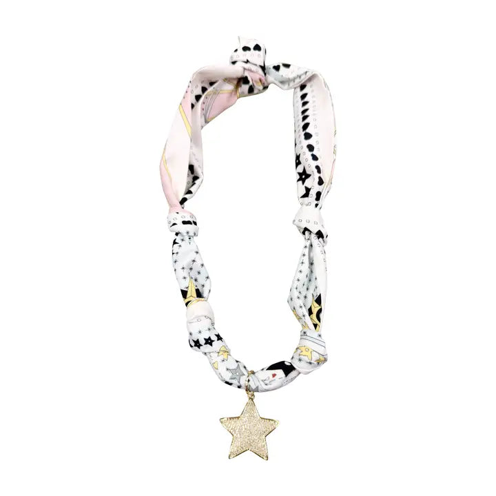 Sadie Star Scarf Necklace