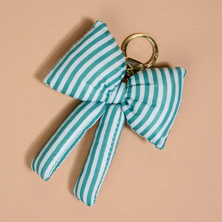 Puffy Bow Bag Charm