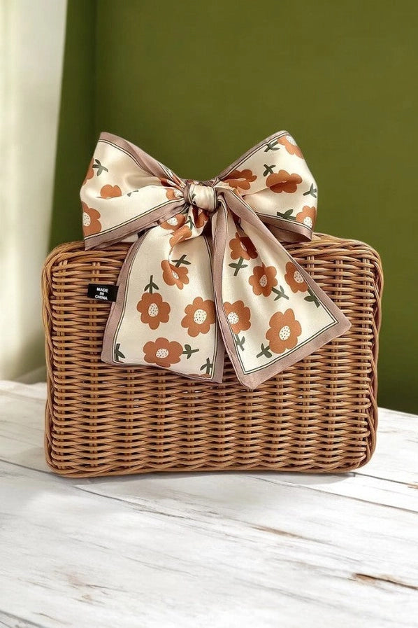 Lydia Rattan Woven Bag