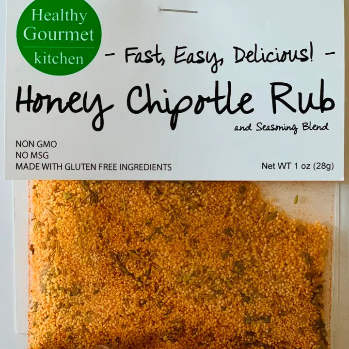 HONEY CHIPOTLE RUB