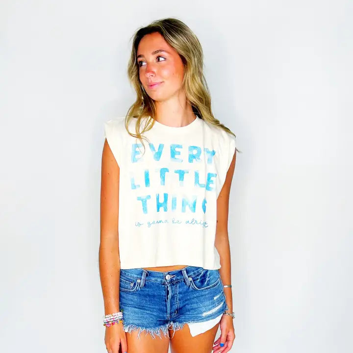 Every Little Thing Muscle Tee
