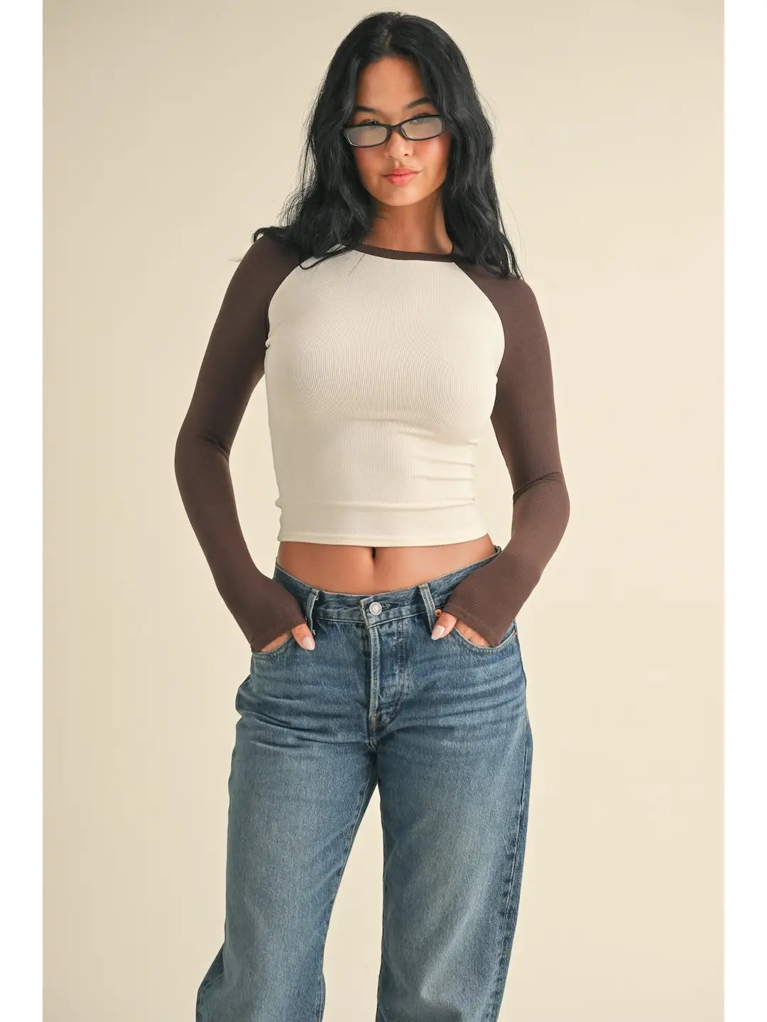 Raglan Long Sleeve Tee