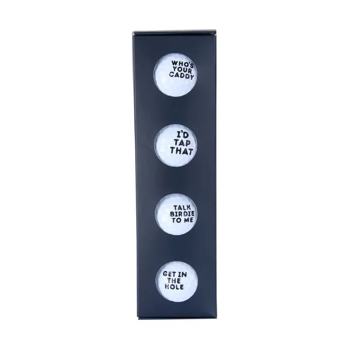 SMACK TALK GOLF BALLS