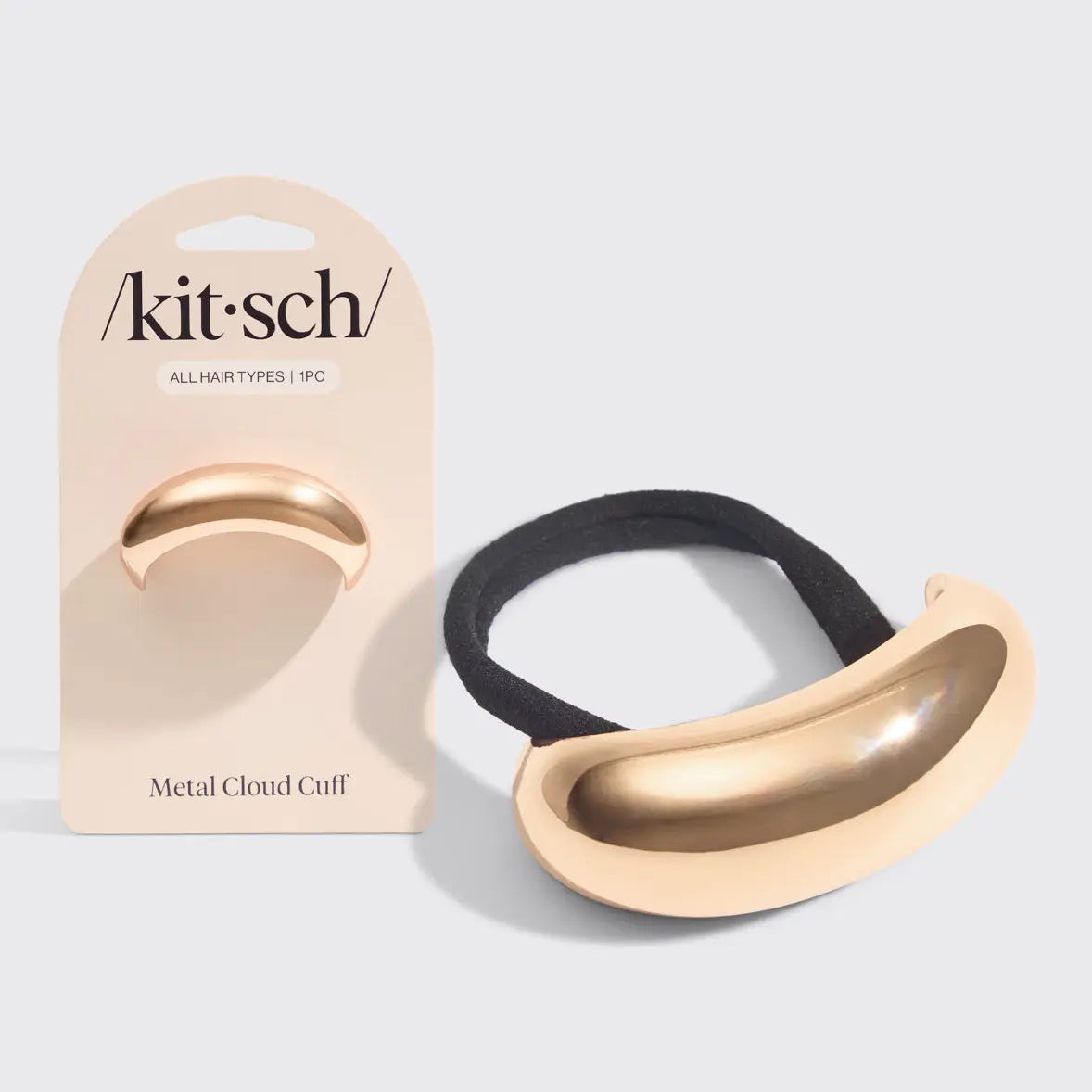 Gold Metal Cloud Cuff