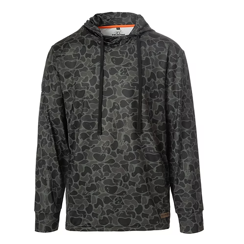 YOUTH NIGHTSHADE CAMO LIGHTWEIGHT HOODIE - FIELDSTONE