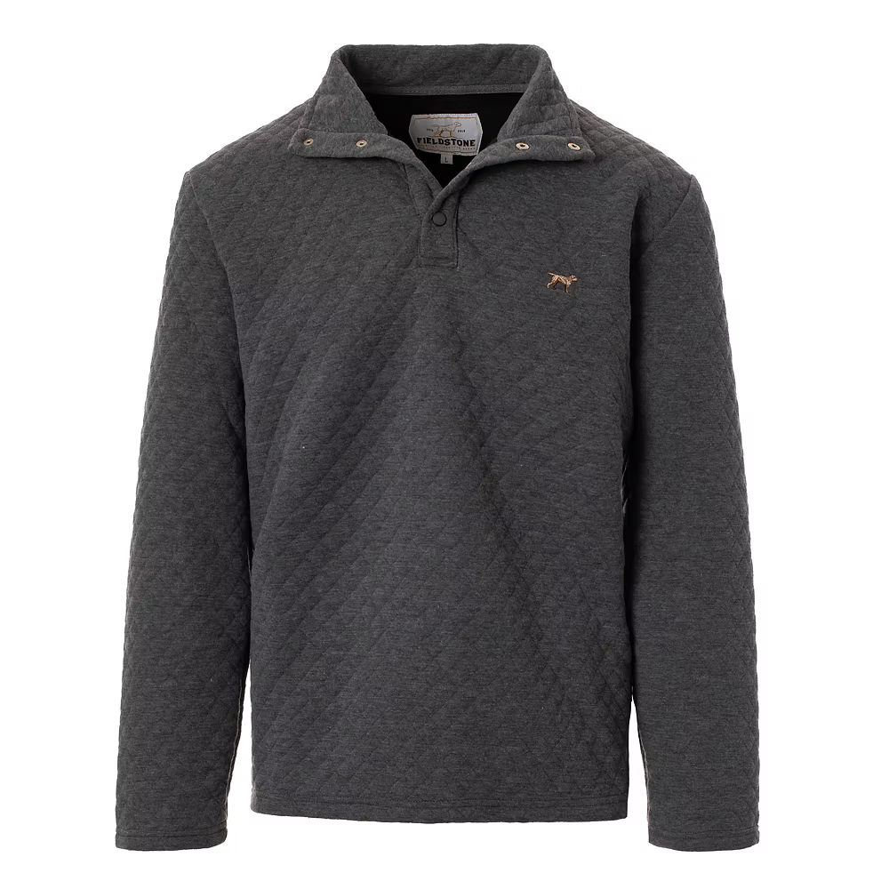 DIAMOND PATTERNED PULLOVER