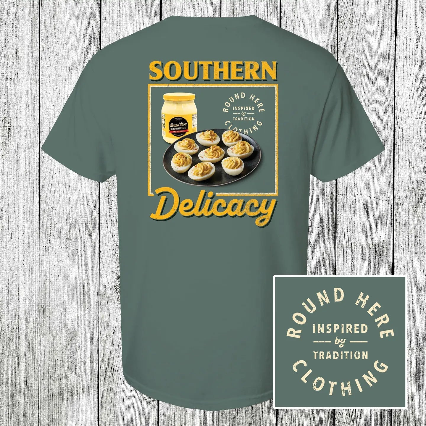 Southern Delicacy Deviled Eggs Shirt