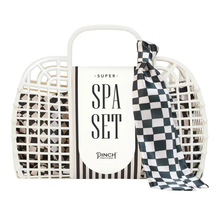 Super Spa Set | Black, Self-Care