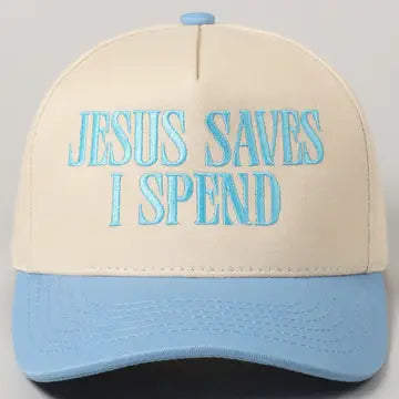Jesus Saves/I Spend