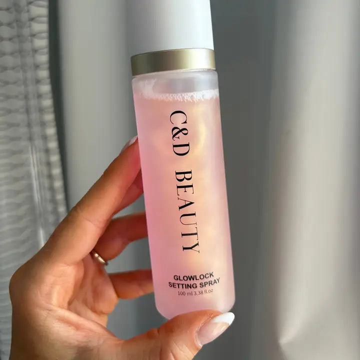 Glow Lock Setting Spray