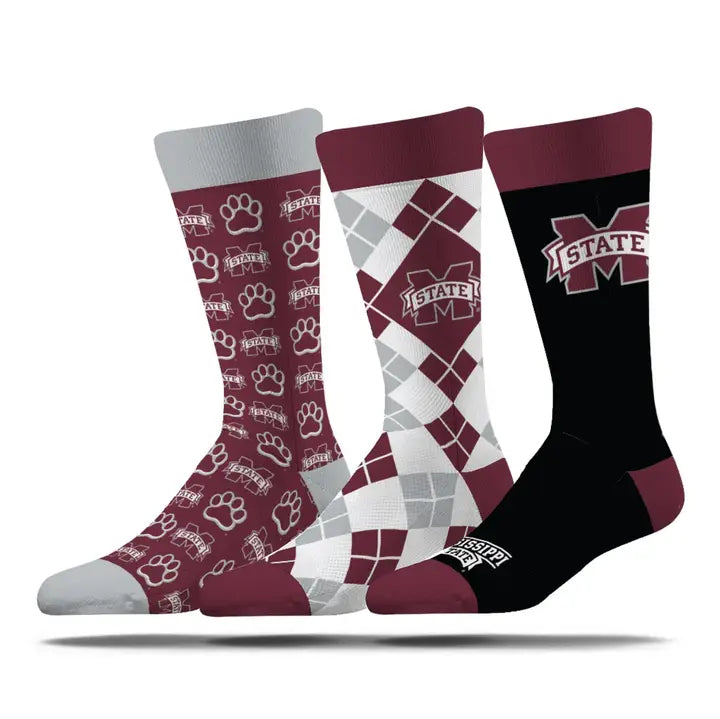 3 PACK GAMEDAY SOCKS