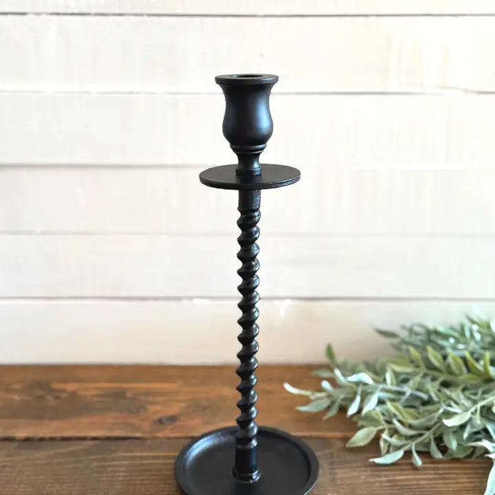 Corkscrew Taper Holder