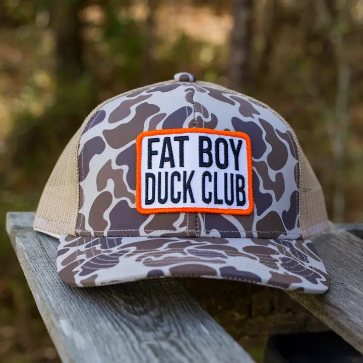 Fat Boy Duck Club Patch
