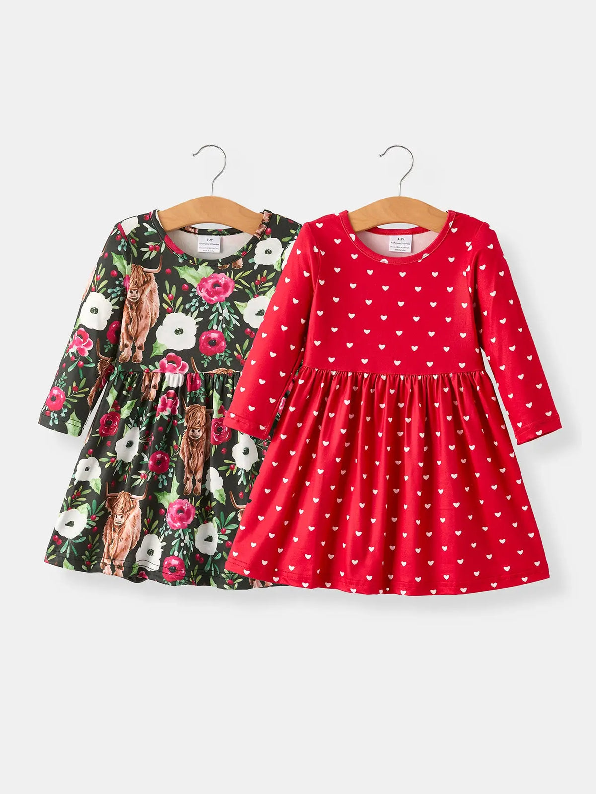 Winter Christmas Girls Dresses