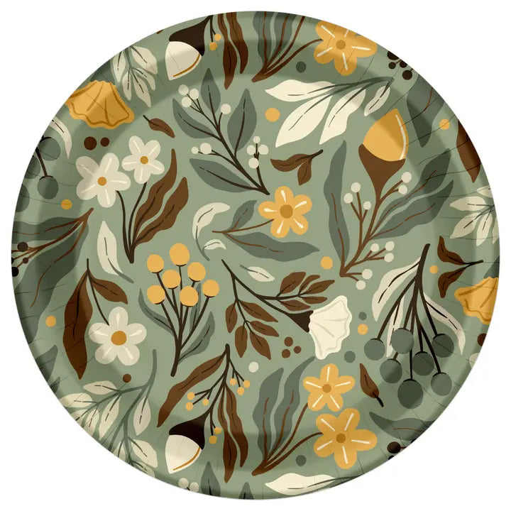 Round Paper Plate