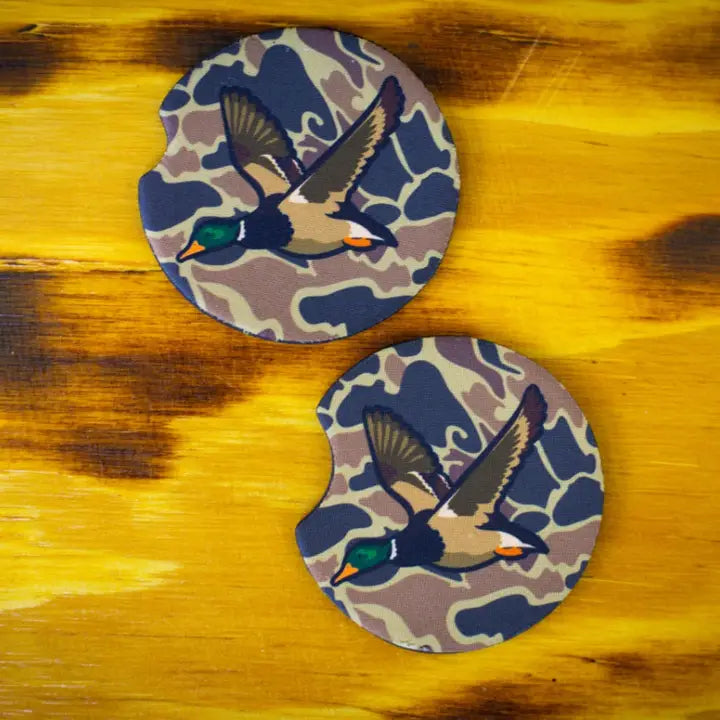 Mallard - Car Coasters