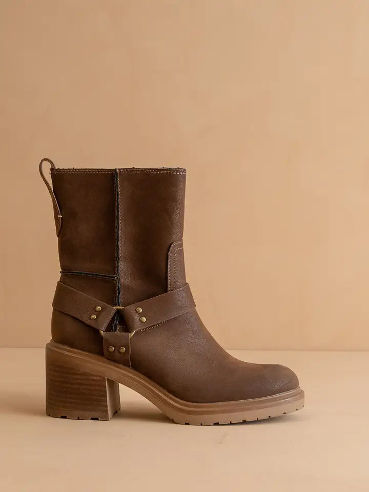 The Clyde | Ankle Fall Boot