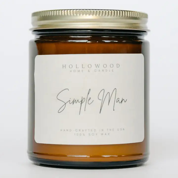MENS HOLLOWOOD CANDLES