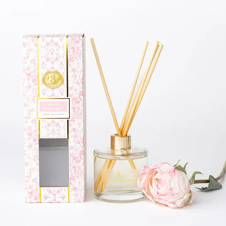 Peony Grapefruit Reed Diffuser