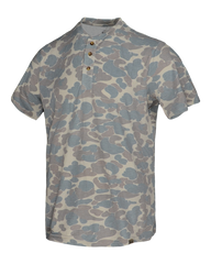 Whiskey Creek Short Sleeve Henley