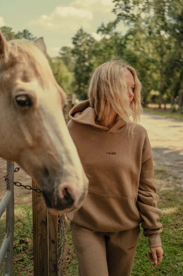 Butter Hoodie - Coastal Countryside