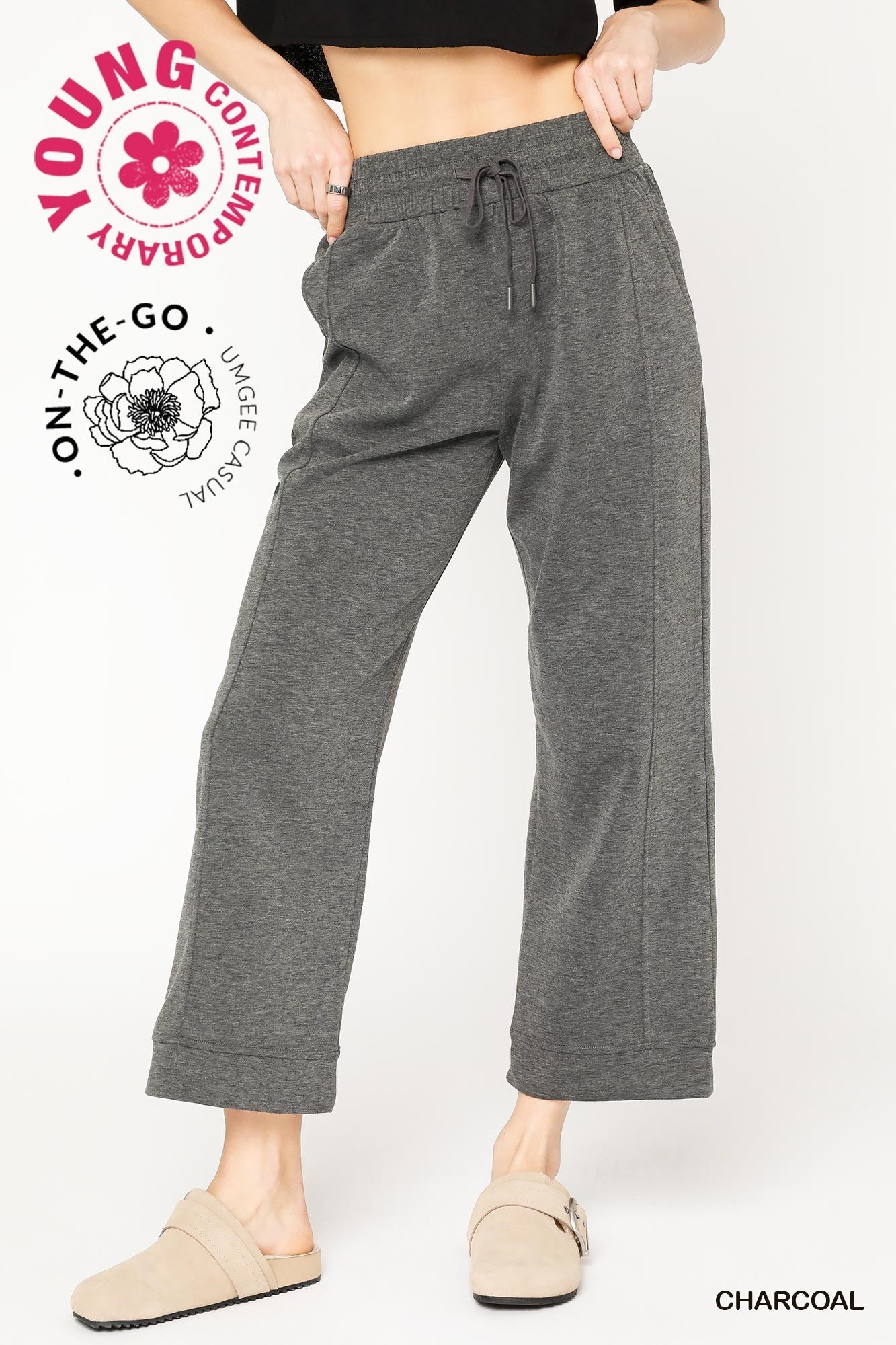 Luxeknit On-The-Go Straight Leg Pants