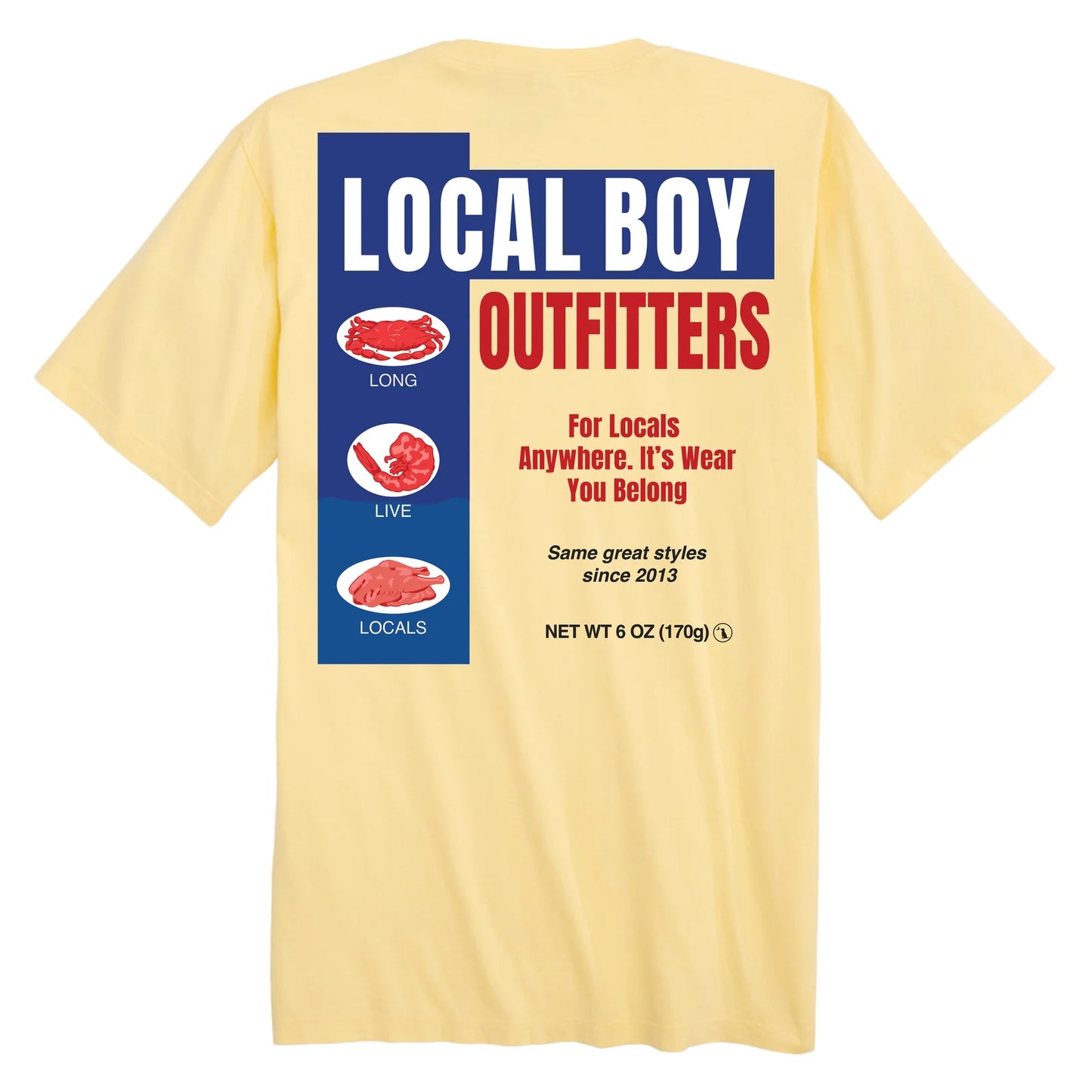 LOCAL BAY SS TEE