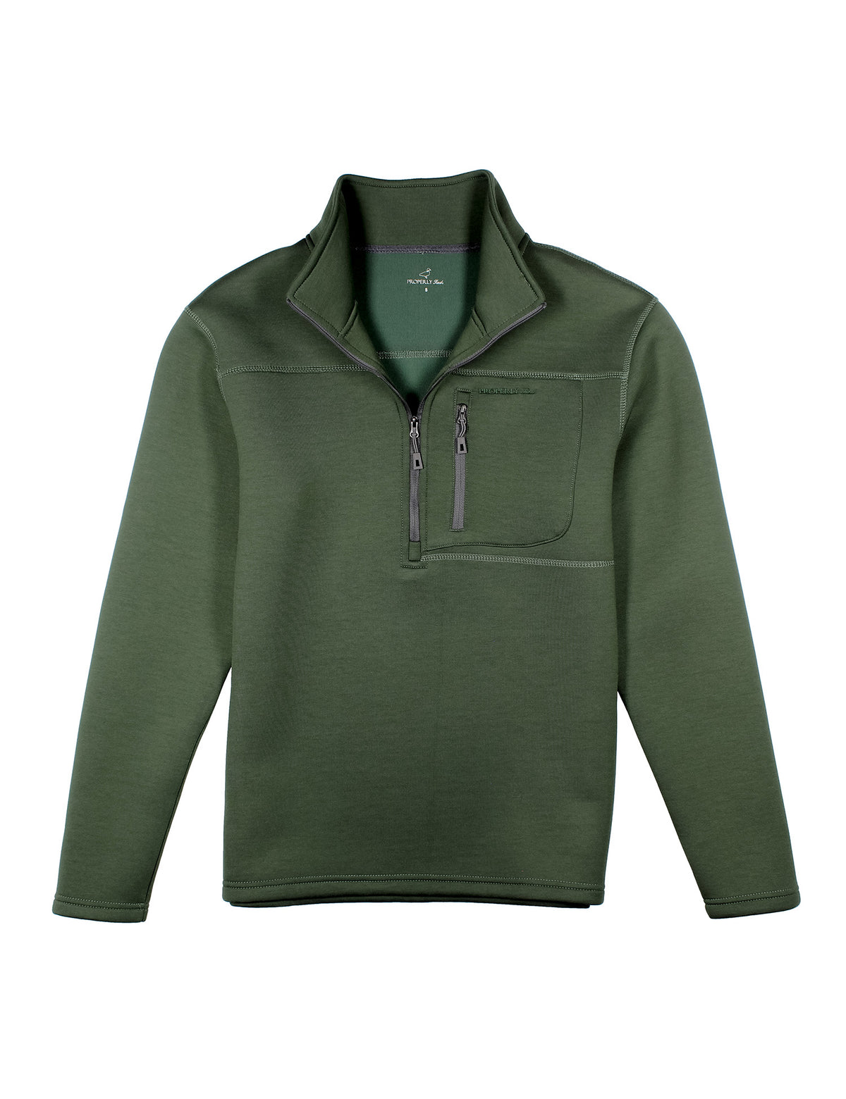 Arctic Pullover - Fern - Properly Tied