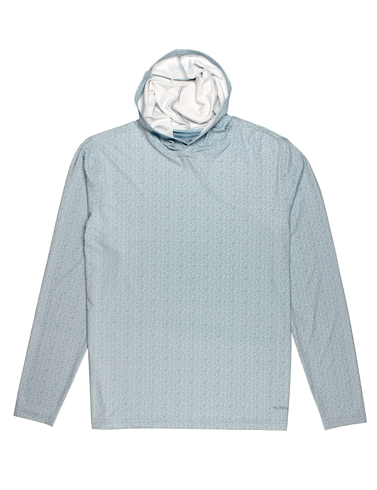 Range Hoodie - Oysters - Properly Tide