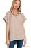 Zenana Woven airflow button down shirts