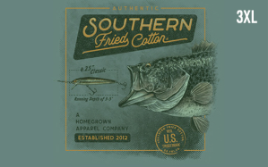 Vintage Bass Poster Shirt