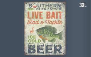 Live Bait Cold Beer Shirt