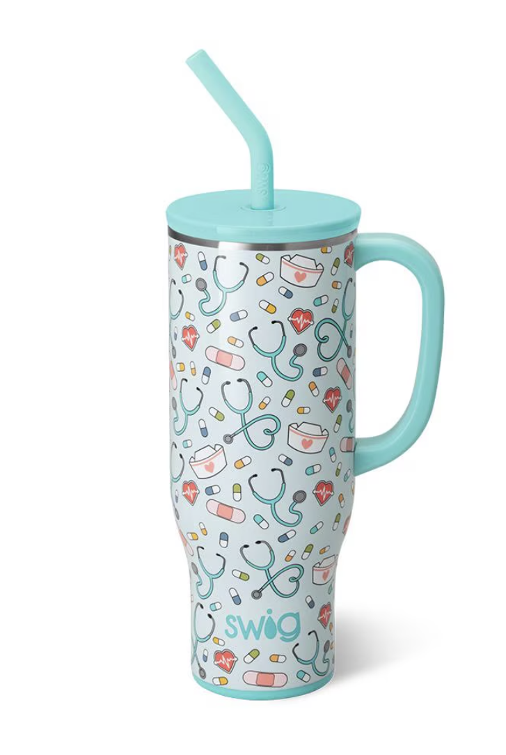 Scrub Life Mega Mug 30oz