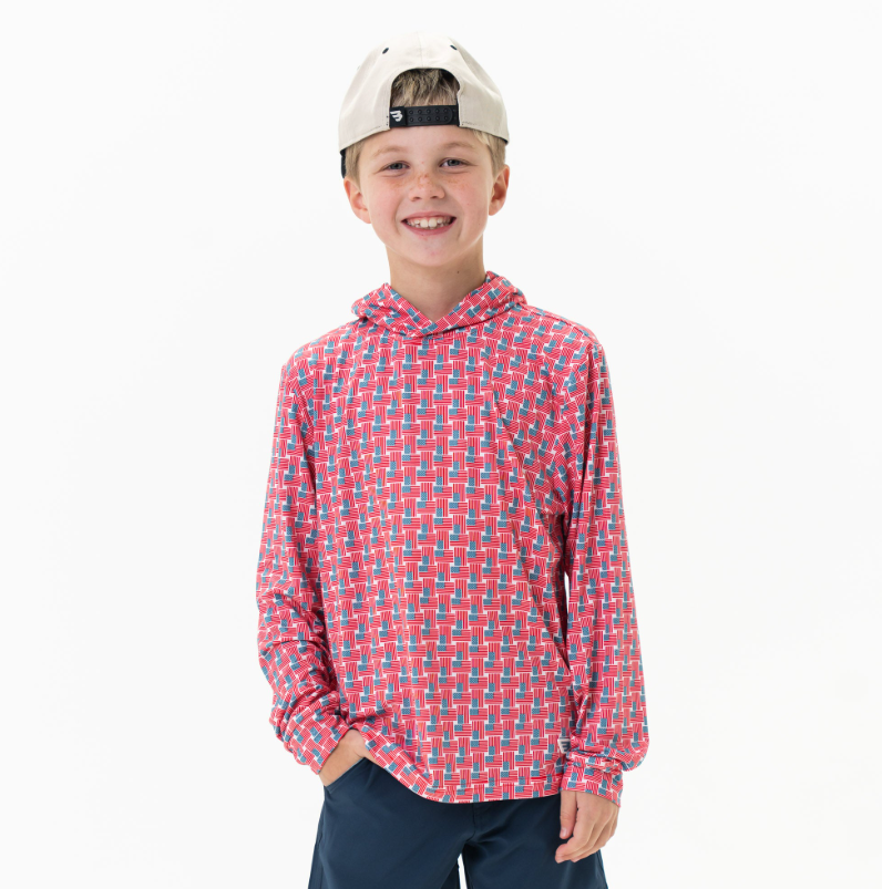 BURLEBO YOUTH PERFORMANCE HOODIE