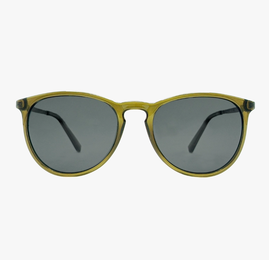 Polarized Round Fashion Sunglasses