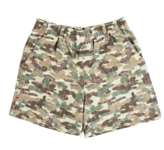 BAILEY BOYS PRINTED PERFORMANCE SHORT-CAMO