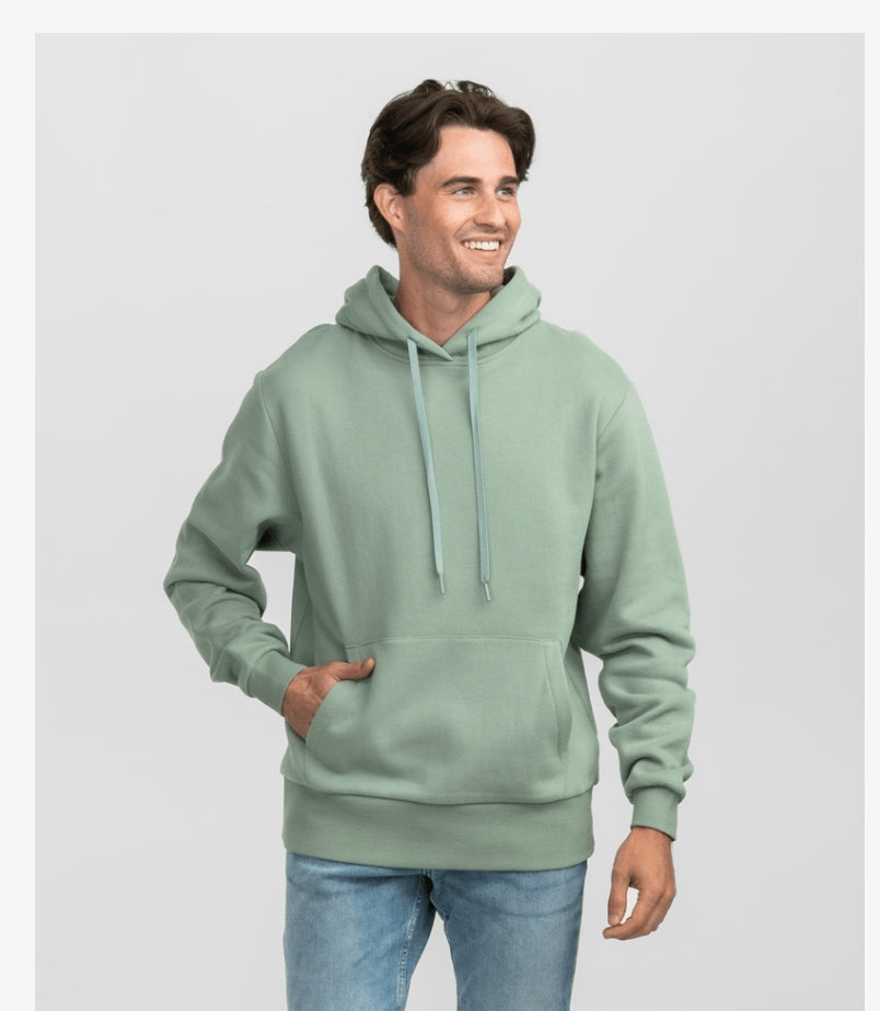 Washed Fleece Essential Hoodie